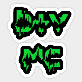 BTV MC Waveform Sticker